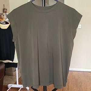 A New Day Short Sleeve Shirt Women's Size Small